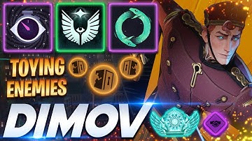 Dimov The Doorman TOYING ENEMIES - Deadlock Pro Gameplay & Guides [Watch & Learn]