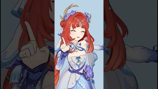 [MMD] doodle dance | Nilou | Genshin Impact #genshinimpact #genshin #nilou #shorts #mmdshorts #mmd原神