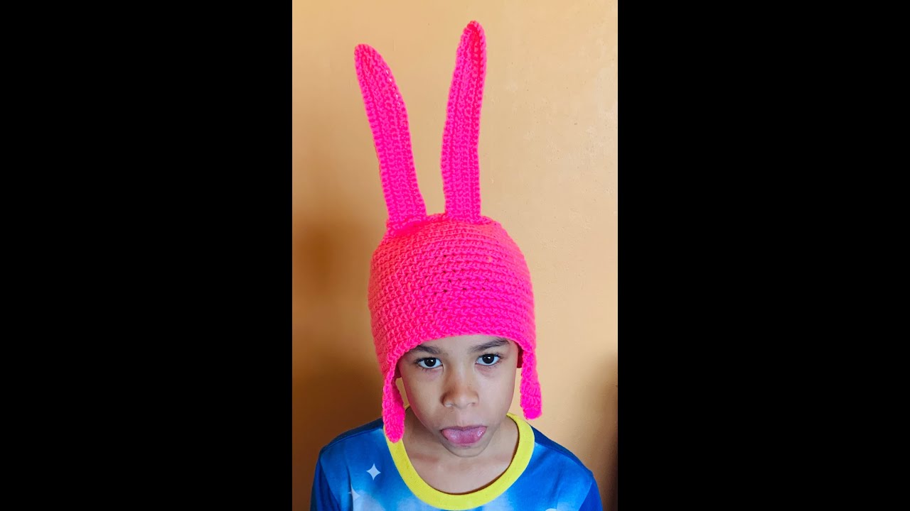 DIY Louise Belcher Fleece Bunny Ear Hat : 13 Steps (with Pictures) -  Instructables