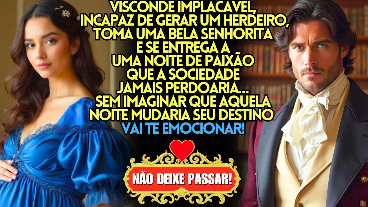 💖NUNCA IMAGINOU QUE ELA CARREGARIA EM SEU VENTRE O HERDEIRO DO VISCONDE…
