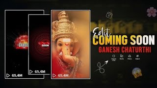 (🙏GANESH CHATURTHI COMING SOON VIDEO EDITING IN VN APP  GANESH VIDEO EDITING) screenshot 5