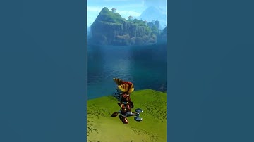 Ratchet an Clank ps4 Out of Map Glitch