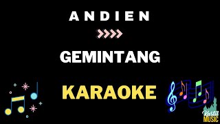 Andien- Gemintang - Karaoke no vocal by Kastil Music