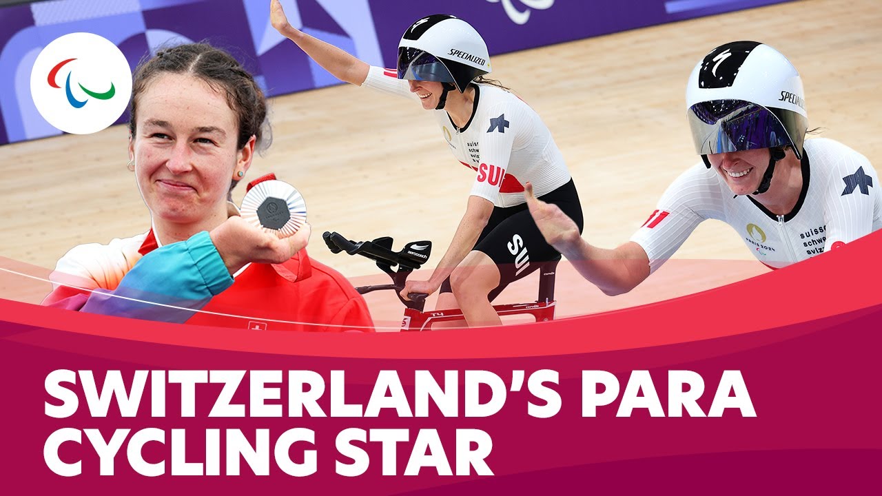 Флурина Риглинг: путь к пьедесталу звезды паравелосипедного спорта Швейцарии✨🚲