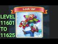 TOON BLAST NEW EPISODE LOOK UP LEVEL 116O1 11625 COMPLETE 