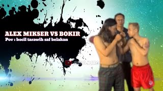 EVERY MEME INDONESIA JOIN THE BATTLE ‼️ TIKTOK BOXING MMA ALEX BHIZER VS BOKIR