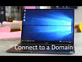 How To Connect a Windows Machine To a Domain (Homelab)