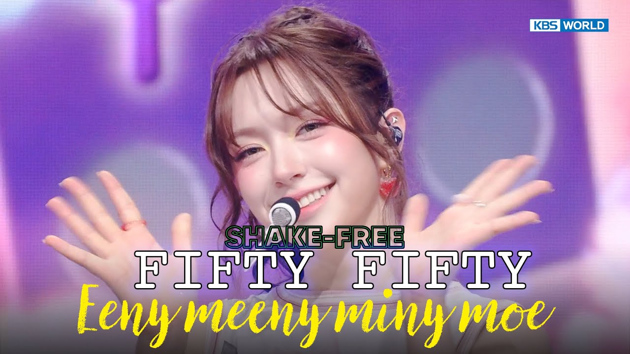 SHAKE FREE] FIFTY FIFTY フィフティフィフティ - 가위바위보 Eeny