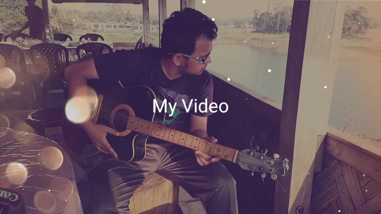 Aynate Oi Mukh Dekhbe Jokhon