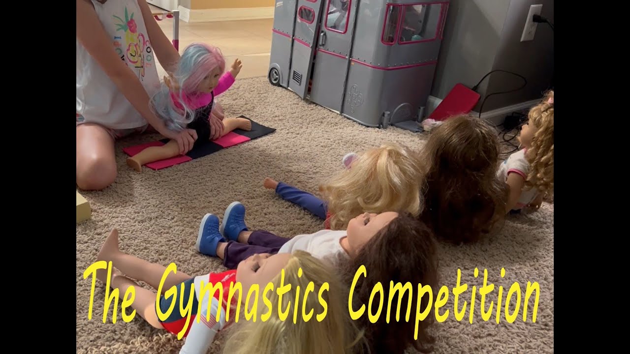 American Girl Dolls Gymnastics Competition
