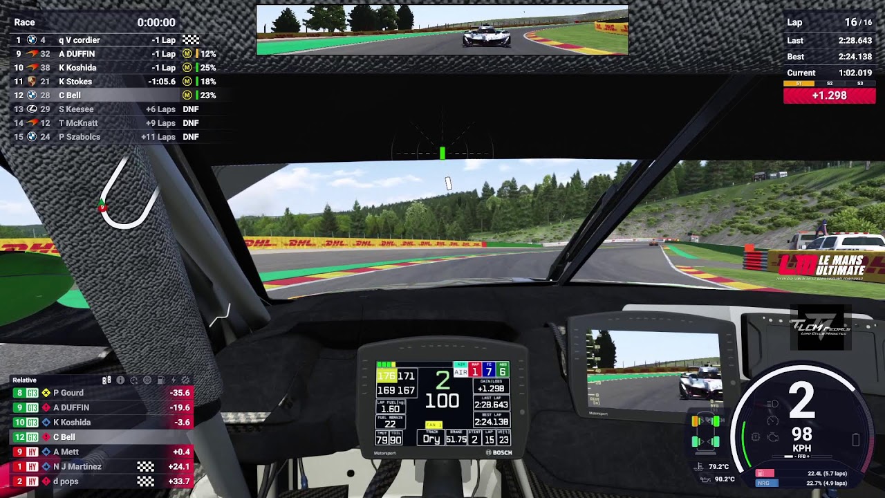 Let's Get Rid of This Stupid Dangerous Badge - Le Mans Ultimate LIVE STREAM - 16/2/2025