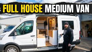 Tiny Van, FULL HOUSE for £35K - Ford Transit Tour