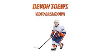 Devon Toews Breakdown