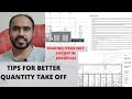 Quantity Measurement Tips | General Notes | Sections | Detailed Drawings