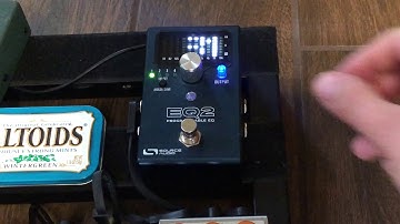 Source Audio EQ2 - Navigating the Options Menu Quick Tutorial