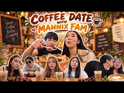 Video COFFEE DATE WITH MANNIX FAM