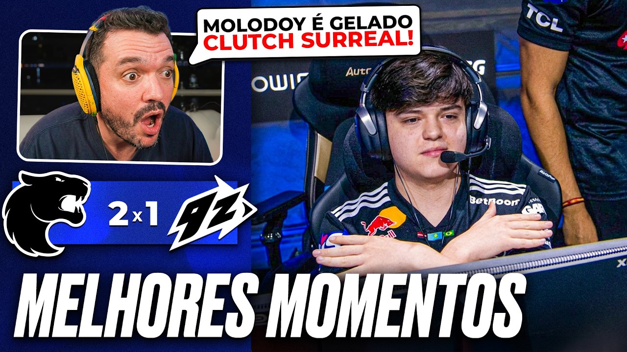 CLUTCH MAIS IMPORTANTE DA FURIA! - FURIA x 9Z - IEM COLOGNE MAJOR PLAYOFF - MELHORES MOMENTOS