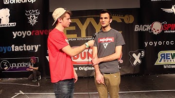 YoYoNews Presents: Janos Karancz - 2013 EYYC and World Champion