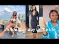 Spend the day with me as an 'Influencer' - Behind the scenes!