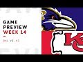 Baltimore Ravens vs. Kansas City Chiefs | Week 14 Game Preview | Move the Sticks