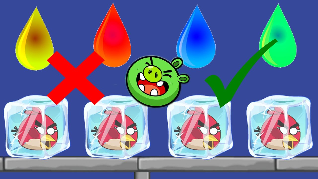 Unfreeze Angry Birds DROP CLEAN WATER BY DRAWING WATER WAY TO RESCUE BIRD LEVEL WALKTHROUGH unfreeze-angry-birds-drop-clean-water-by-drawing-water-way-to-rescue-bird-level-walkthrough