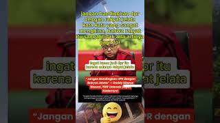 Dpr Vs Rakyat Jelata