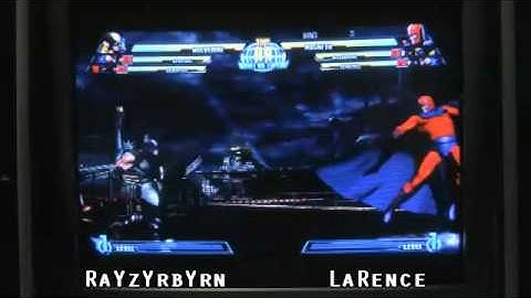 FFA MvC3 Tournament (3-20-11) m11 RaYzYrbYrn vs LaRence [LF]