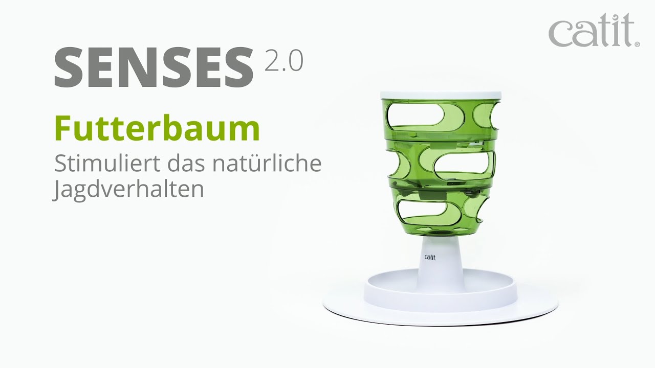 catit senses 2.0 futterbaum