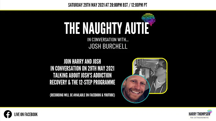 The Naughty Autie in Conversation with Josh Burchell
