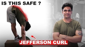 Tired of Lower Back Pain? Jefferson Curl Can Fix It! Game Changer Exercise Spine Mobility