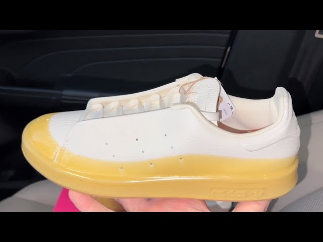 Adidas Stan Smith Dipped Beyonce Ivy Park Ivy Heart shoes - YouTube