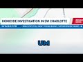 Homicide in SW CLT