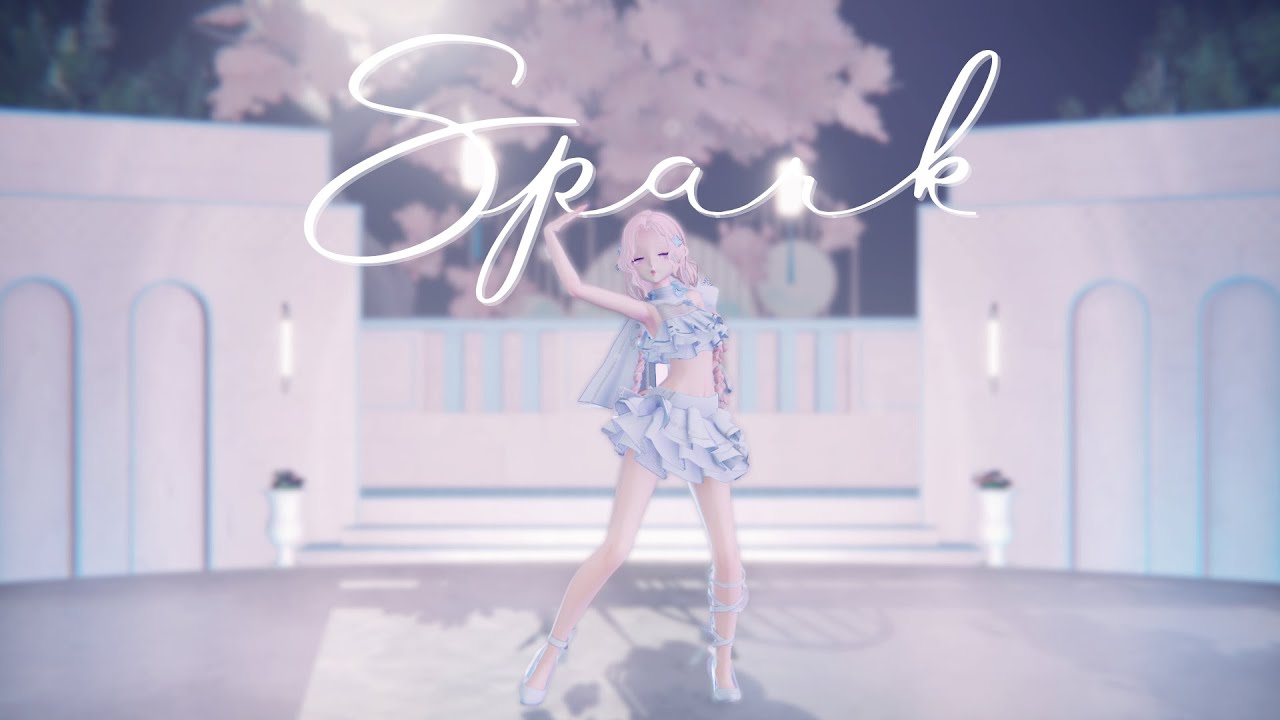 [MMD] WINTER (aespa) - Spark | [Full Focused]