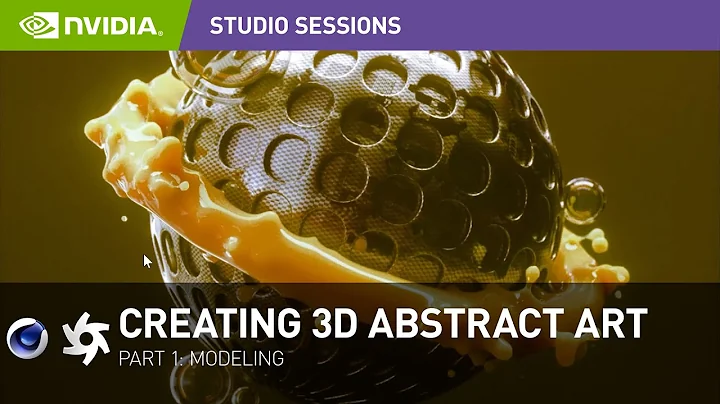 How To Make Easy Abstract 3D Art w/ Patrick Foley ...