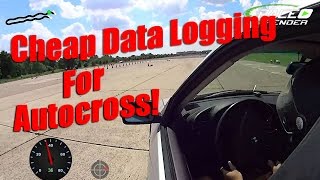 Using Track Addict for autocross - a quick review of GPS data logging