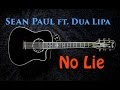 Sean Paul - No Lie ft. Dua Lipa - guitar lesson