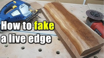 Hoe je een levende rand op een bord kunt nabootsen