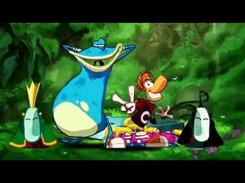 Rayman Origins - Test / Review für PS3 und Xbox 360 (Gameplay)