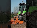 LAVORAZIONE della terra e SEMINA cover crop con macchinari @DELEKS-Channel #shorts