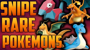 SNIPE RARE POKEMONS IN POKEMON GO 0.59.1  | ANDROID | NO ROOT REQUIRED | WORKING AS OF 20TH FEB