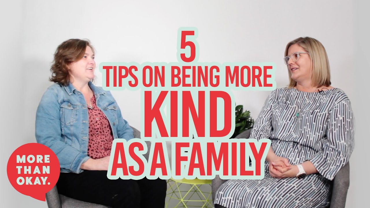 5 ways to spark kindness at the family table / More Than Okay episode 4