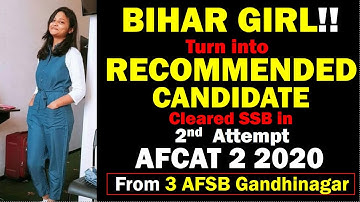 AFCAT Recommended Girl Interview | AFCAT 2 2021 Preparation Plan  | EKT Preparation Shubham Varshney