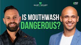 #237 Oral Health, Blood Pressure, and Hygiene: Dr. Eilon on Toothpaste, Mouthwash, and Whitening