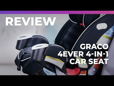 Graco 4Ever 4-in-1 Convertible Car Seat Review - What to Expect