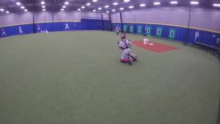 Catcher Fungo Blocks (11 years old catcher)