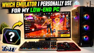 (TMTT) My Personal Free Fire Emulator for Low End PC | Best MSi App Player Lite Emulator For PC screenshot 2