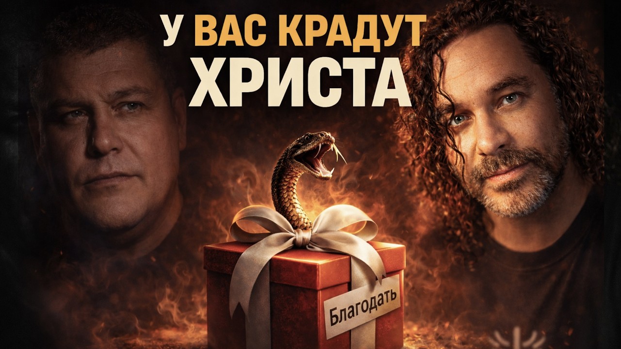 Он крадет у Вас Христа: Яд в упаковке благодати (Виктор Томев)