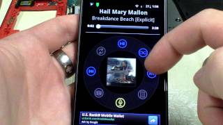 Review of Car Tunes for Android screenshot 1