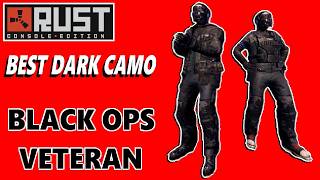 Best Black-Out Set? Black Ops Veteran Bundle Review | Rust Console