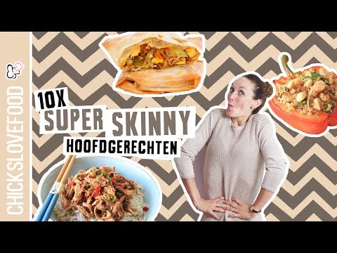 GEZONDE DINER RECEPTEN 10X | CHICKSLOVEFOOD